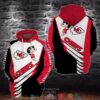 Kansas City Chiefs Nfl Snoopy 3D Hoodie