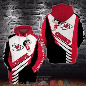 Kansas City Chiefs Nfl Snoopy 3D Hoodie