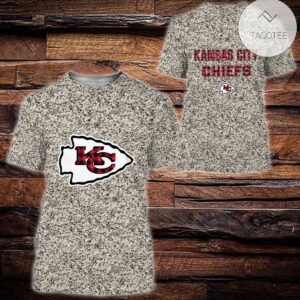 Kansas City Chiefs Plaid Flannel All Over Print Hoodie