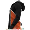 Karasuno Daichi Sawamura Num 1 Haikyuu Anime 3D Hoodie