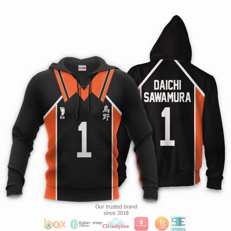 Karasuno-Daichi-Sawamura-Num-1-Haikyuu-Anime-3D-Hoodie-Bomber-Jacket-3
