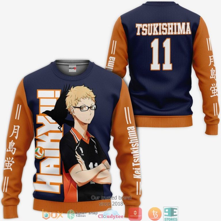 Karasuno-Kei-Tsukishima-Haikyuu-Anime-Merch-3D-Hoodie-Bomber-Jacket-2