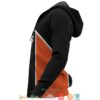 Karasuno Kei Tsukishima Num 11 Haikyuu Anime 3D Hoodie