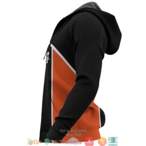 Karasuno Kei Tsukishima Num 11 Haikyuu Anime 3D Hoodie