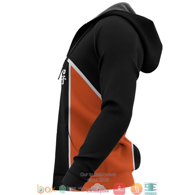 Karasuno Kei Tsukishima Num 11 Haikyuu Anime 3D Hoodie Karasuno Kei Tsukishima Num 11 Haikyuu Anime 3D Hoodie