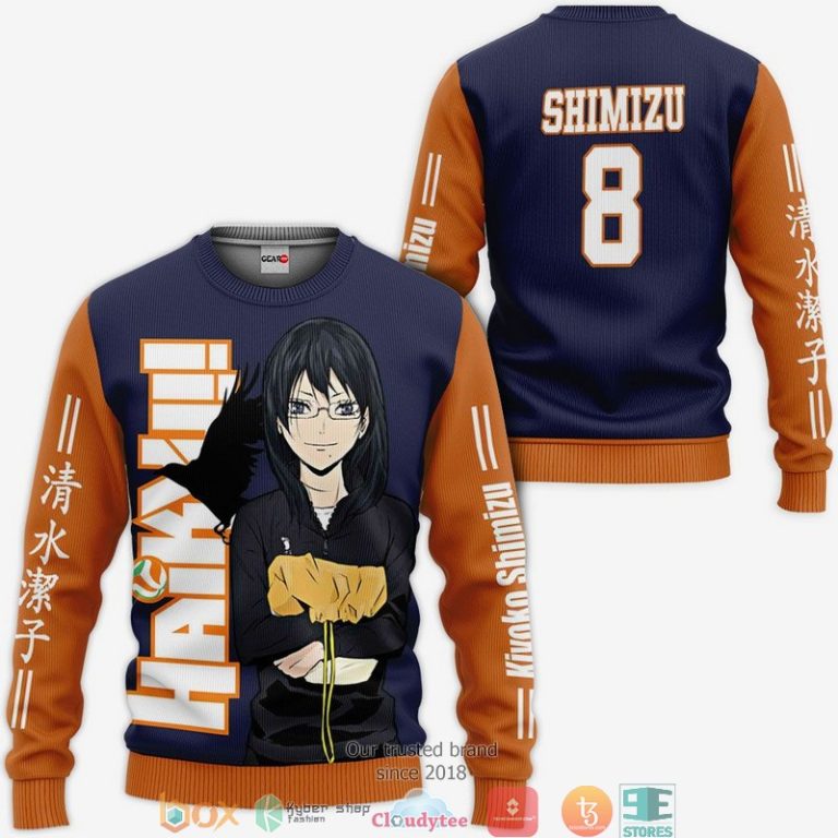 Karasuno-Kiyoko-Shimizu-Haikyuu-Anime-Merch-3D-Hoodie-Bomber-Jacket-2
