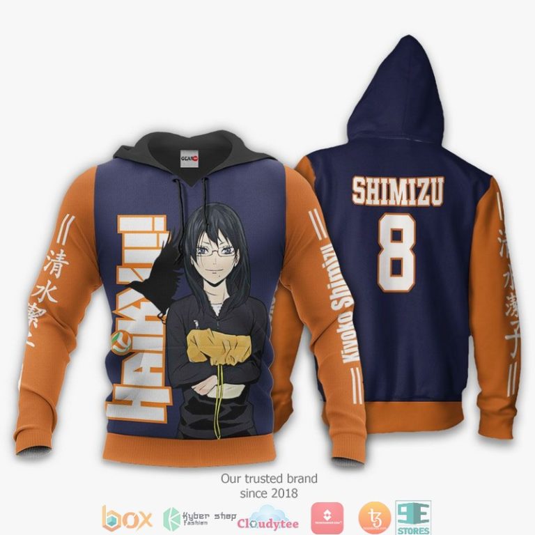 Karasuno-Kiyoko-Shimizu-Haikyuu-Anime-Merch-3D-Hoodie-Bomber-Jacket-3