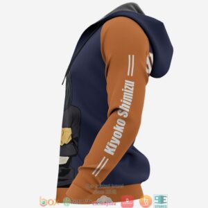 Karasuno Kiyoko Shimizu Haikyuu Anime Merch 3D Hoodie