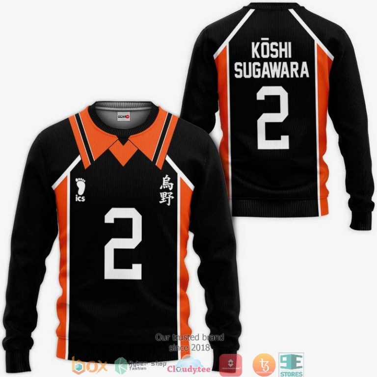 Karasuno-Koshi-Sugawara-Num-2-Haikyuu-Anime-3D-Hoodie-Bomber-Jacket-2