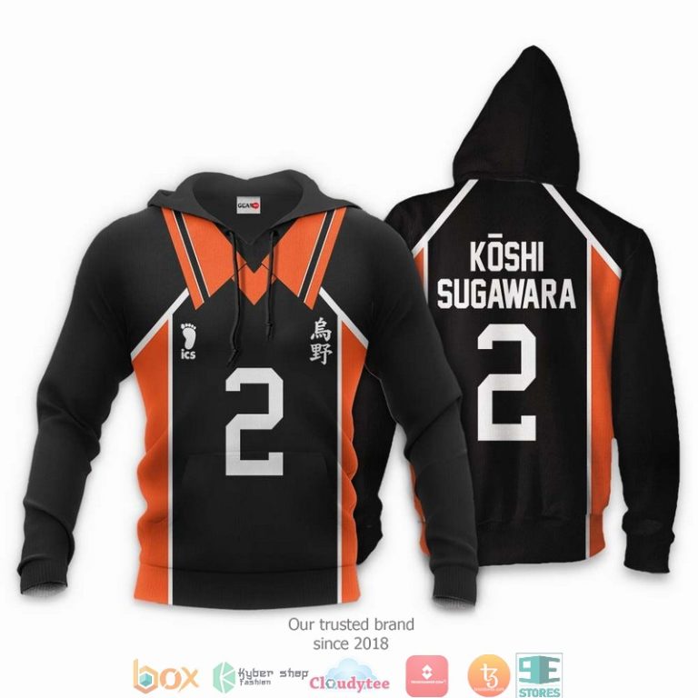 Karasuno-Koshi-Sugawara-Num-2-Haikyuu-Anime-3D-Hoodie-Bomber-Jacket-3