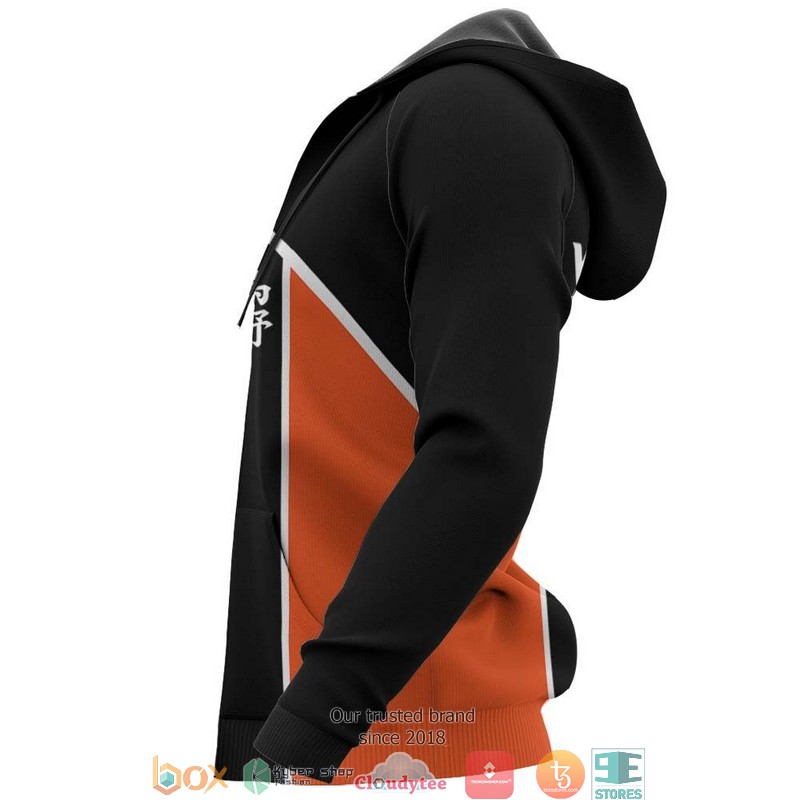Karasuno Koshi Sugawara Num 2 Haikyuu Anime 3D Hoodie Karasuno Koshi Sugawara Num 2 Haikyuu Anime 3D Hoodie