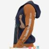 Karasuno Tanaka Ryuu Haikyuu Anime Merch 3D Hoodie