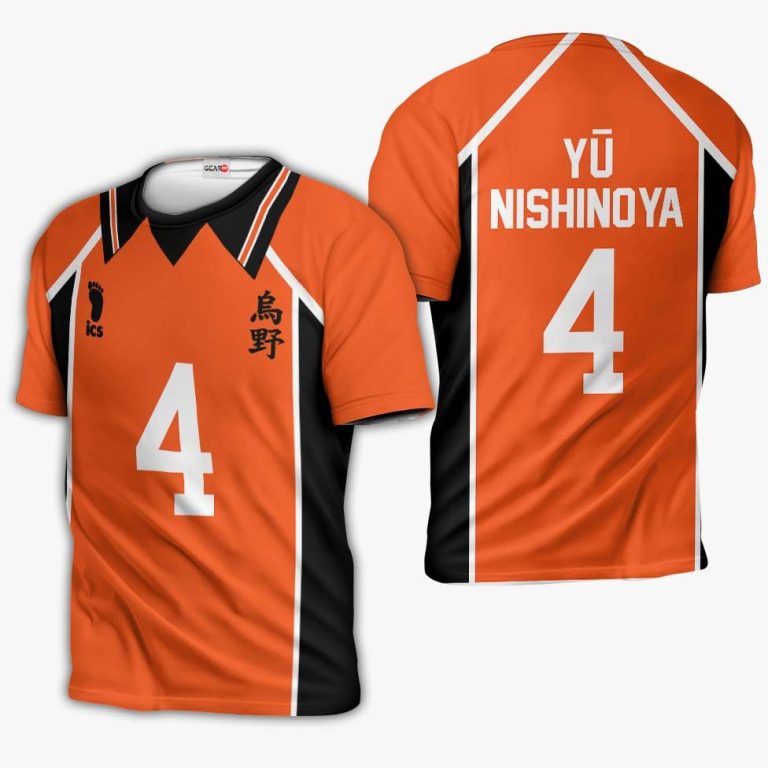 Karasuno-Yu-Nishinoya-Uniform-Num-4-Haikyuu-Anime-3D-Hoodie-Shirt-3