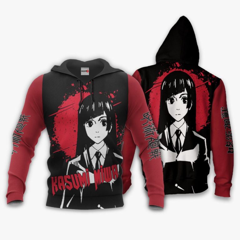 Kasumi-Miwa-Custom-Jujutsu-Kaisen-Anime-3D-Hoodie-Bomber-Jacket-3