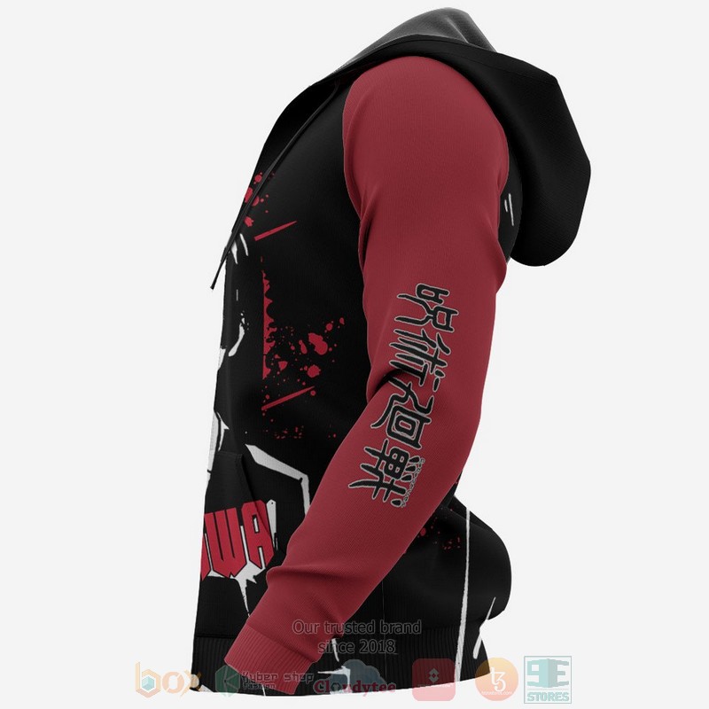 Kasumi Miwa Custom Jujutsu Kaisen Anime 3D Hoodie Kasumi Miwa Custom Jujutsu Kaisen Anime 3D Hoodie