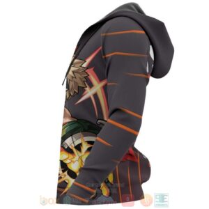 Katsuki Bakugo Dynamight My Hero Academia Anime 3D Hoodie
