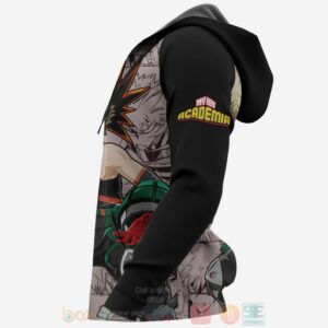 Katsuki Bakugou Custom My Hero Academia Anime 3D Hoodie