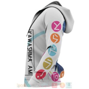 Kawashima Ami Custom Toradora Anime 3D Hoodie