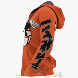 Kei Tsukishima Custom Haikyuu Anime 3D Hoodie