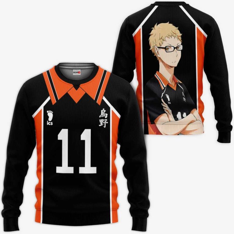 Kei-Tsukishima-Karasuno-Haikyuu-Anime-Costume-3D-Hoodie-Shirt-2