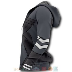 Ken Kaneki Uniform Costume Tokyo Ghoul Anime 3D Hoodie