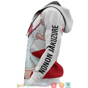 Kill La Kill Nonon Jakuzure Anime 3D Hoodie