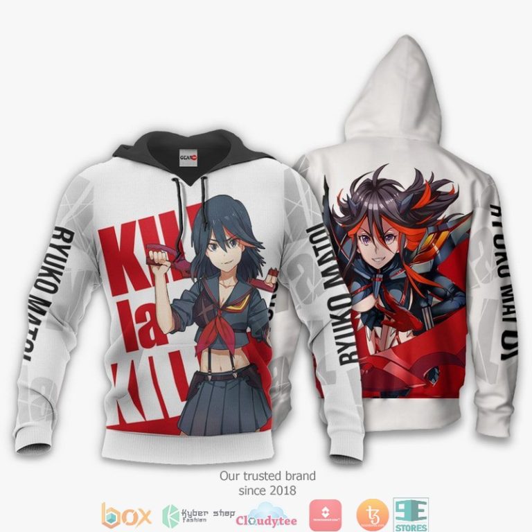 Kill-La-Kill-Ryuko-Matoi-Anime-3D-Hoodie-Bomber-Jacket-3