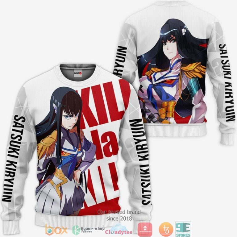 Kill-La-Kill-Satsuki-Kiryuin-Anime-3D-Hoodie-Bomber-Jacket-2