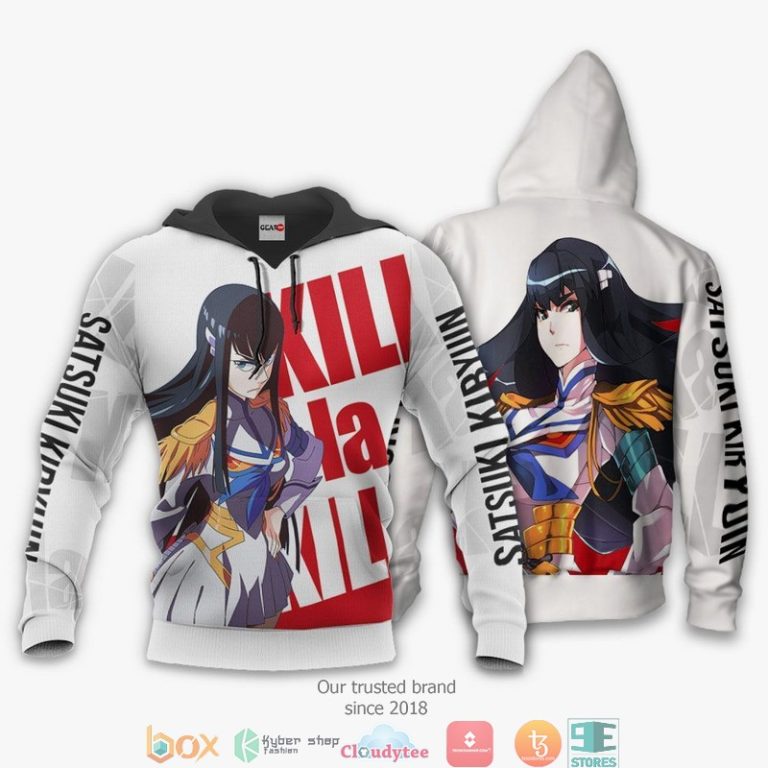 Kill-La-Kill-Satsuki-Kiryuin-Anime-3D-Hoodie-Bomber-Jacket-3