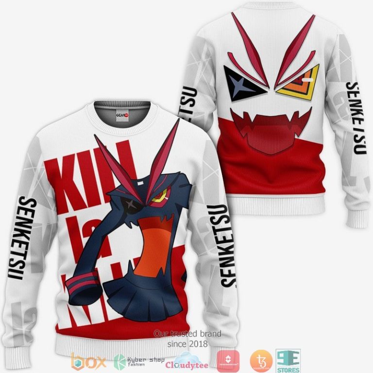 Kill-La-Kill-Senketsu-Anime-3D-Hoodie-Bomber-Jacket-2