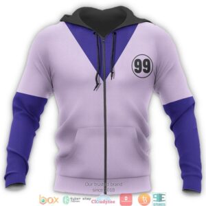 Killua Hxh Anime 3D Hoodie