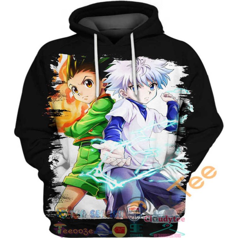 Killua-Transparent-Gon-Hunter-X-Hunter-Hoodie-3D-1