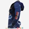 Killua Zoldyck Anime Hxh Merch 3D Hoodie