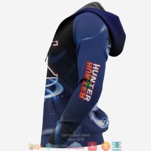 Killua Zoldyck Anime Hxh Merch 3D Hoodie