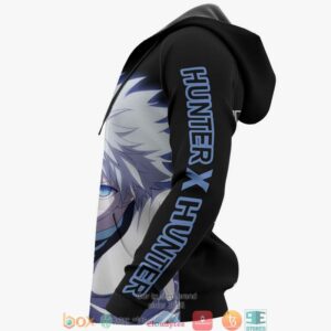 Killua Zoldyck Hxh Anime Merch 3D Hoodie