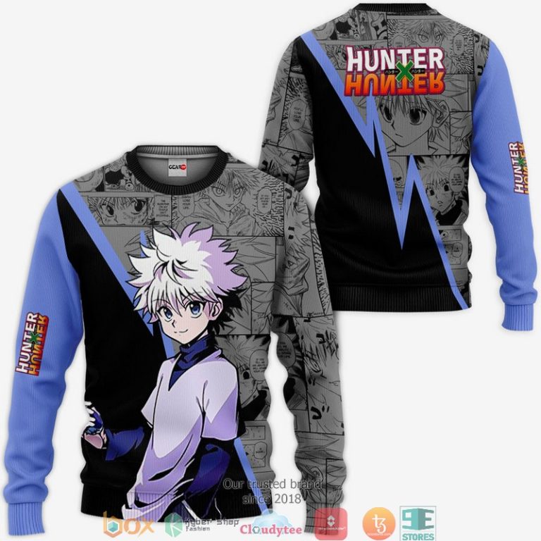 Killua-Zoldyck-Hxh-Anime-Merch-Manga-3D-Hoodie-Bomber-Jacket-2