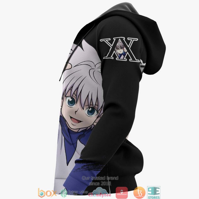 Killua Zoldyck Lightning Hxh Anime 3D Hoodie Killua Zoldyck Lightning Hxh Anime 3D Hoodie