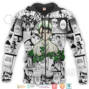 Kimetsu Anime Mix Manga Yushiro 3D Hoodie