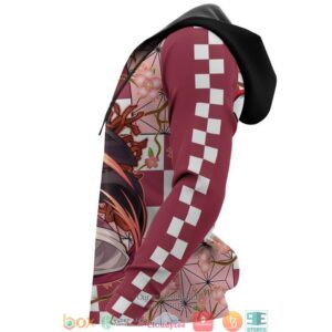 Kimetsu Nezuko Anime 3D Hoodie