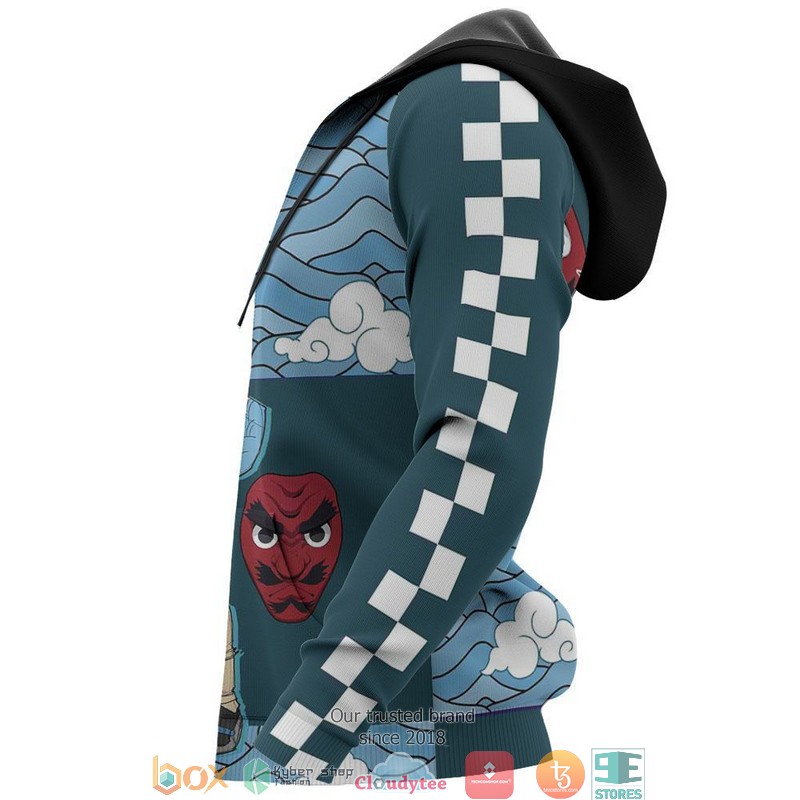 Kimetsu Sakonji Urokodaki Anime 3D Hoodie Kimetsu Sakonji Urokodaki Anime 3D Hoodie