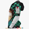 Kimetsu Tanjiro Anime Merch 3D Hoodie