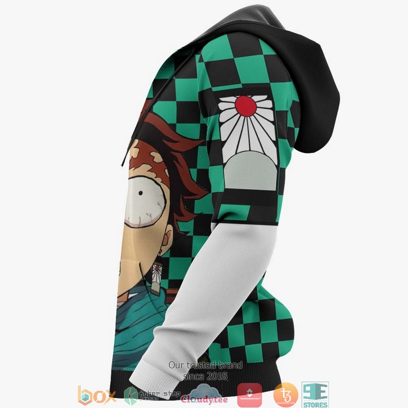Kimetsu Tanjiro Anime Merch 3D Hoodie Kimetsu Tanjiro Anime Merch 3D Hoodie