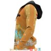 Kimetsu Zenitsu Anime 3D Hoodie