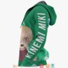 Kinemi Miki Anime Blue Period Merch 3D Hoodie