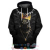 King Black Panther 3D Hoodie