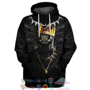 King Black Panther 3D Hoodie