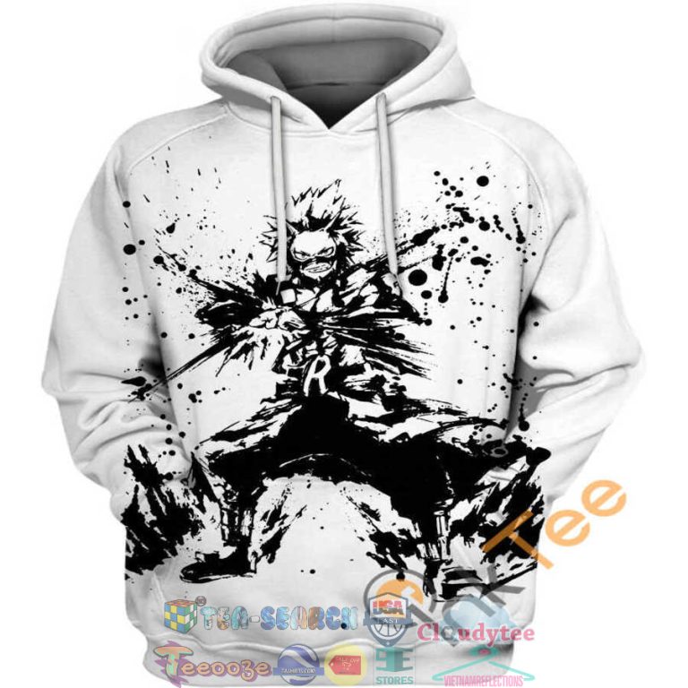 Kirishima-Eijirou-Ink-Splatter-My-Hero-Academia-Hoodie-3D-3