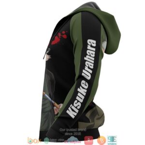 Kisuke Urahara Bl Anime 3D Hoodie
