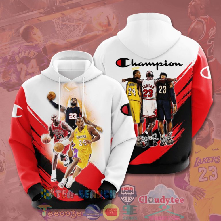 Kobe-Bryant-Michael-Jordan-Lebron-James-Champion-Hoodie-3D-1