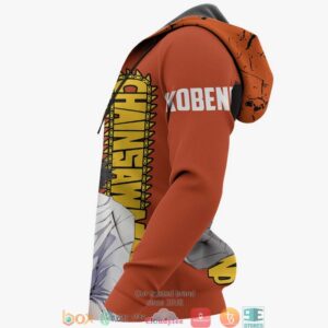 Kobeni Higashiyama Chainsaw Man Anime Merch 3D Hoodie
